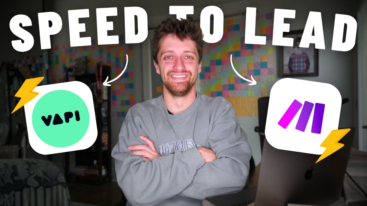 How to Build an AI Voice Agent That Calls Every Lead in 60 Seconds (VAPI Tutorial)