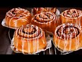 【アップルシナモンロールの作り方】しっとり柔らか甘酸っぱい~型いらず