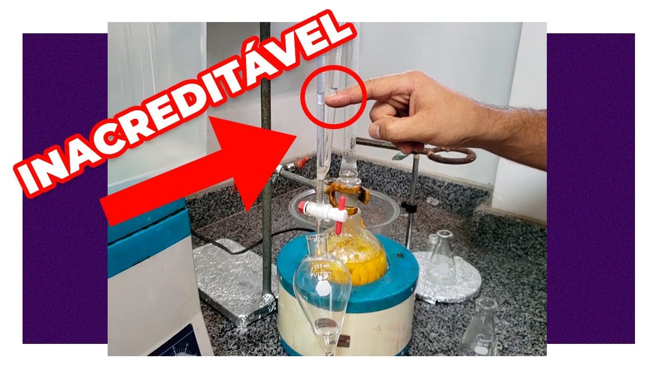 HIDRODESTILAÇÃO DE ÓLEO ESSENCIAL