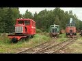 УЖД: ТУ6Д-0378 и ЭСУ-2a-150 в музей Лавассааре / Narrow gauge: TU6D-0378 and ESU-2a-150