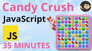 Build Candy Crush using JavaScript HTML and CSS