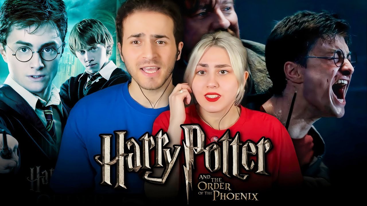 HARRY POTTER AND THE ORDER OF THE PHOENIX (2007) MOVIE REACTION - FIRST TIME WATCHING - REVIEW