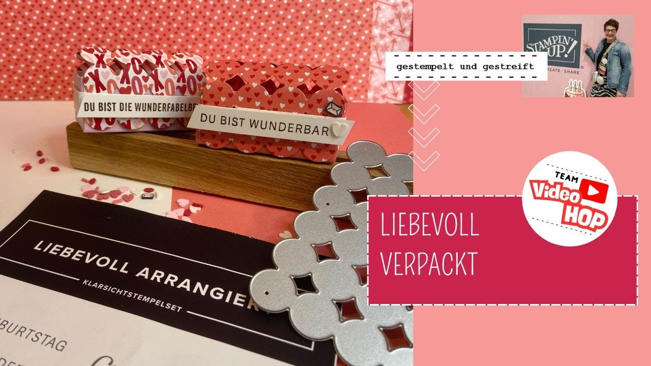 Team VideoHop: Liebevoll verpackt | Kreative Ideen mit Produkten von Stampin´Up!