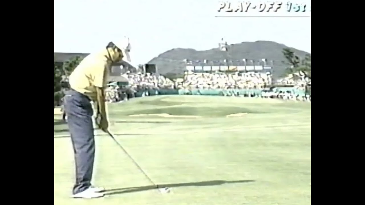 '96第24回久光製薬KBCオーガスタ 優勝 ジャンボ尾崎 playoff 2-3