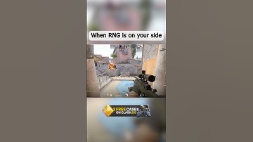 When RNG is on your side #cs2funny #cs2 #cs2memes