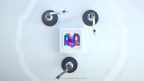 Robotic Arms Logo After Effects Templates