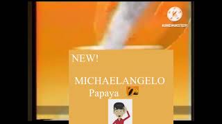 NEW! MICHAELANGELO PAPAYA TVC PHILIPPINES 2003