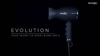 Introducing Ikonic Evolution New Hair Dryer