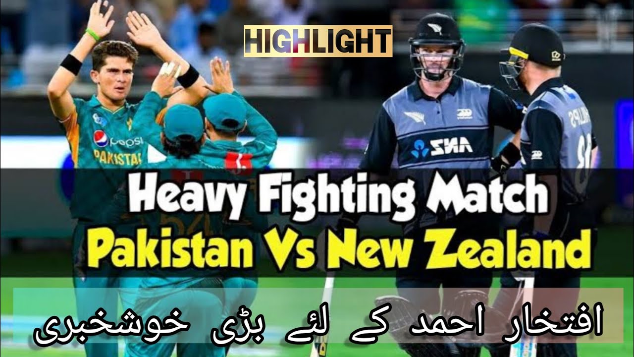 Full Highlights | Pak vs New Zealand |Iftakhr Ahmed | 3rd T20I 2023 ...