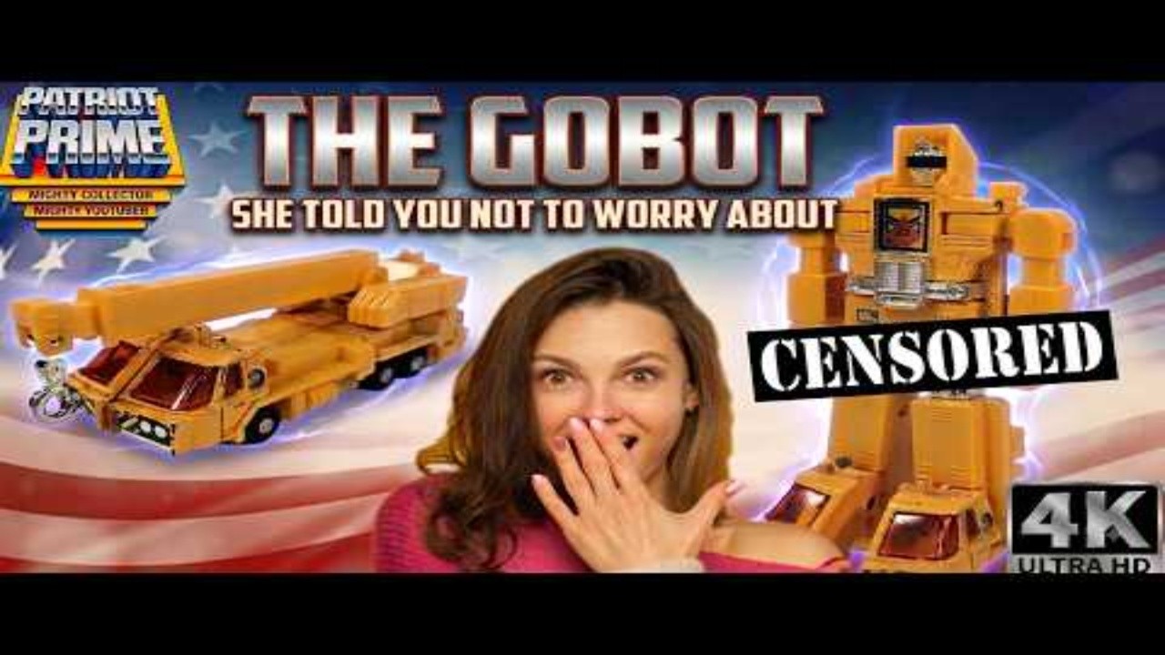 Thumbnail for The GoBot She Told You Not To Worry About. 1984 GoBots Renegade Crane Brain