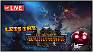 🔴LIVE - Learning Total War: WH3 Day 3 - Pathfinder after - Daily Stream # 2184