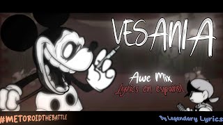 Vesania Awe-Mix Lyrics Español Legend Lyrics