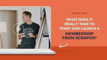 Launching Your Membership From Scratch