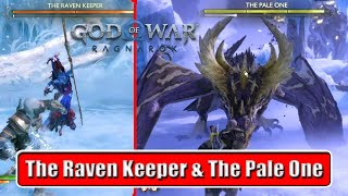 God Of War Ragnarök The Raven Keeper & The Pale One Boss Fight