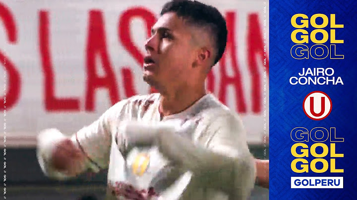Torneo Clausura: Jairo Concha marcó el Universitario 2-1 Alianza Lima