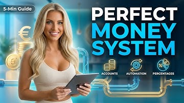 The Perfect Money System Explained: Accounts, Automation & Savings Rates