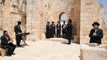 Thumbnail of זאנוויל ויינברגר, מקהלת מלכות, יענקי לנדאו - שערי שמים | Zanvil Weinberger & Malchus Choir