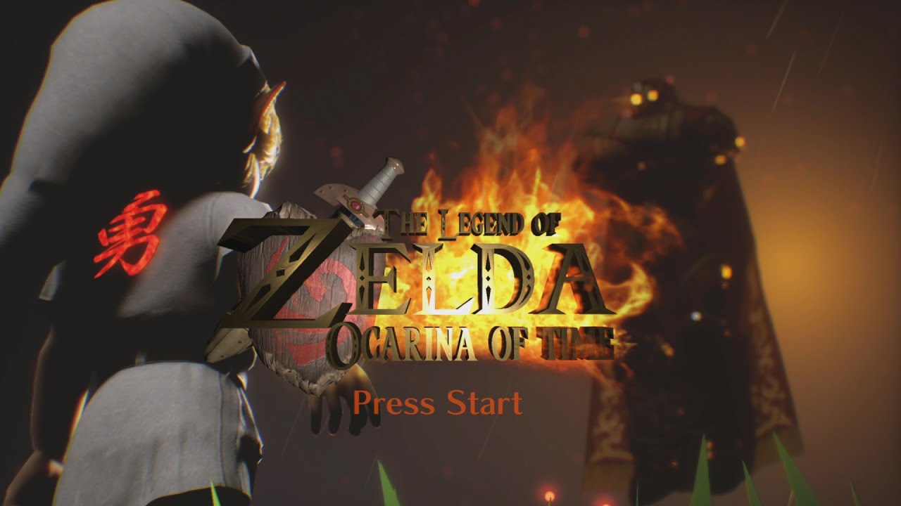 The Legend of Zelda: Ocarina of Time Unreal Engine 5.2 Fan Remake