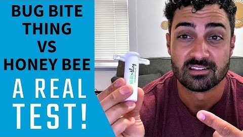 I gave the Bug Bite Thing a SECOND CHANCE! You wont believe where I got Stung!