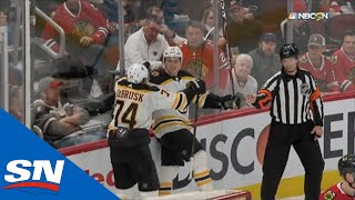 Jake DeBrusk Sets Up Charlie McAvoy For Bruins Overtime Goal