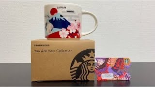 STARBUCKS JAPAN | STARBUCKS You Are Here Collection Mug JAPAN 414ml & Starbucks Card Special Edition