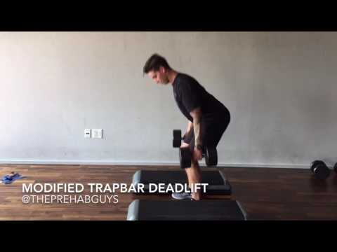 Modified TrapBar Deadlifts