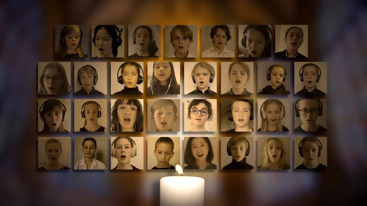 Litany to the Holy Spirit - Peter Hurford - The Choristers of Wells Cathedral Choir