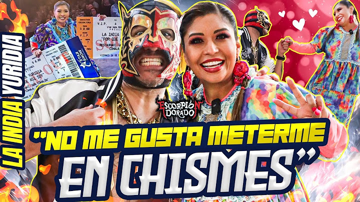 La INDIA YURIDIA & Escorpión Dorado #AlVolante. La mejor comediante mujer del país?