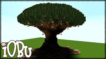 GIANT / HUGE TREE! - Minecraft Timelapse - Let