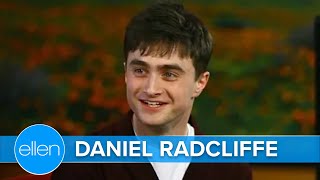 Daniel Radcliffe's First Interview on The Ellen Show