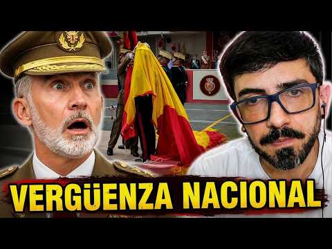 FELPUDO VI, PASMADO ANTE OTRO ULTRAJE A LA BANDERA / InfoVlogger