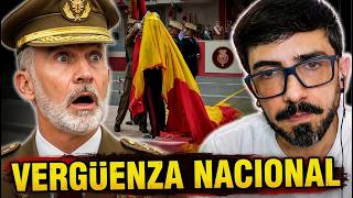 FELPUDO VI, PASMADO ANTE OTRO ULTRAJE A LA BANDERA / InfoVlogger