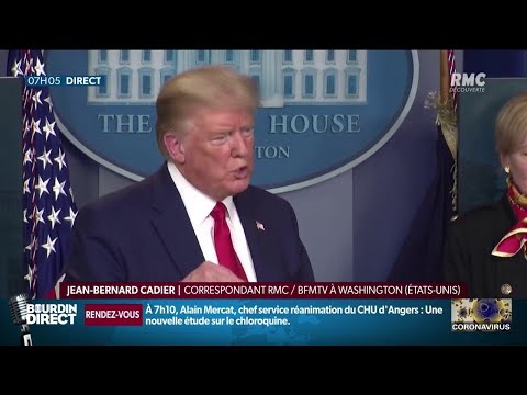 Covid-19: le nombre de victimes aux États-Unis a doublé en trois jours Covid-19: le nombre de victimes aux États-Unis a doublé en trois jours