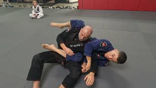 Drills in refining your back control