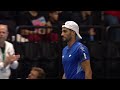 Daniel Cukierman v Yannick Hanfmann | Israel v Germany | 2025 Davis Cup Qualifiers Match Highlights