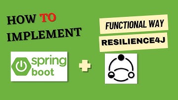 CircuitBreaker implement with Spring boot | Resilience4j | functional code | no annotation