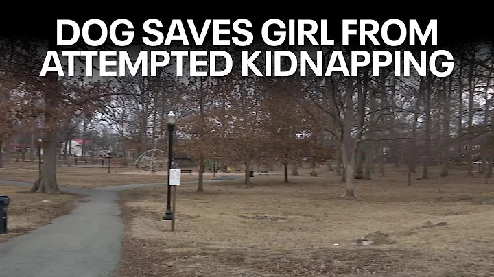 Dog saves 10-year-old girl in attempted kidnapping