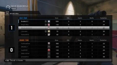 Tom Clancy's Rainbow Six My first 1v5 ace