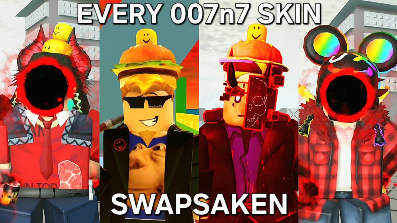 Winning With EVERY 007n7 SKIN - Swapsaken Cross Dimensioned