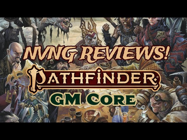 Player Core and Gamemaster Core Remastered Review