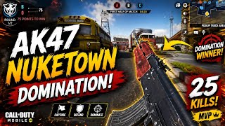 🏆 AK-47 DOMINATION on Nuketown! 💀🔥 | Team Winner
