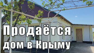 Продаётся дом в Крыму в Джанкойском районе. Участок 25 соток.