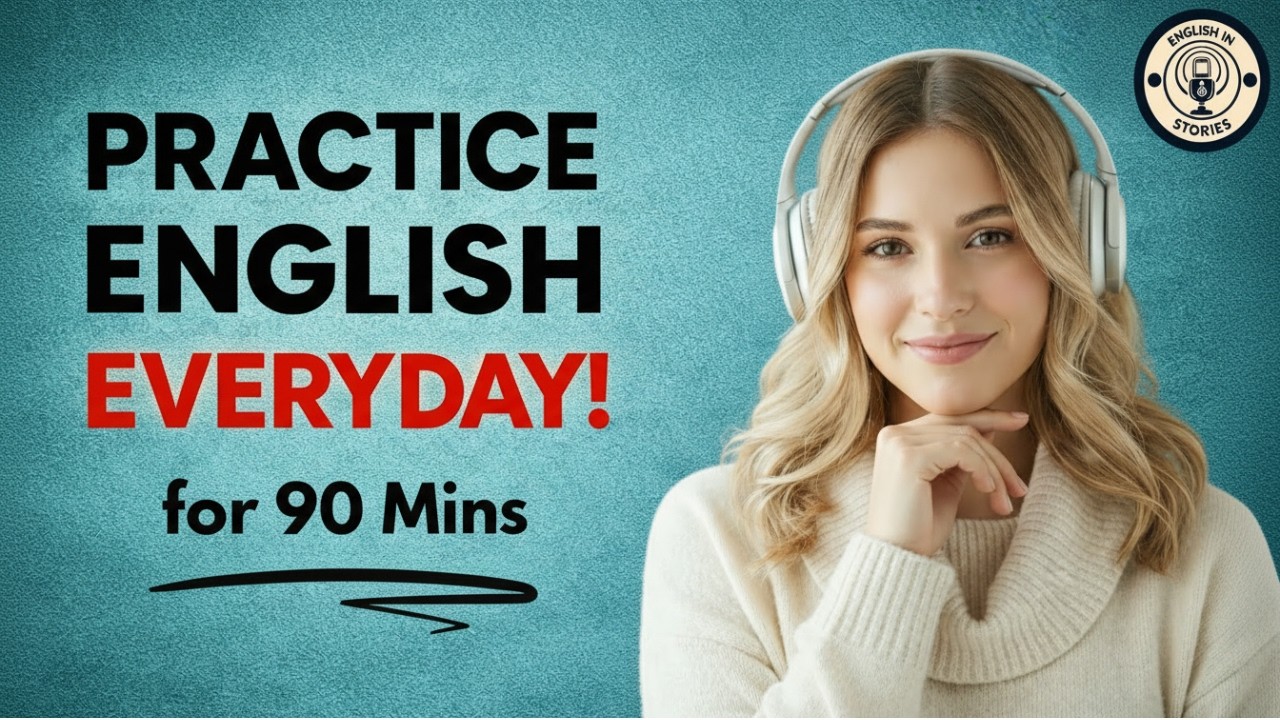 Morning to Evening English Conversations | Daily Listening & Speaking Practice Podcast