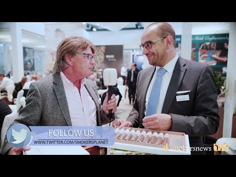 InterTabac 2017 - Thomas Strickrock - Direktor Vertrieb Arnold André GmbH