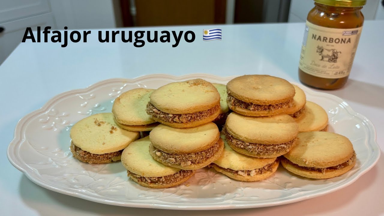 Alfajor uruguayo 🇺🇾