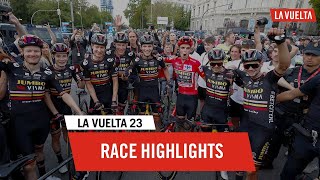 Highlights La Vuelta 2023