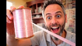 Pearlized Pink Rayon Craft Ribbon screenshot 5