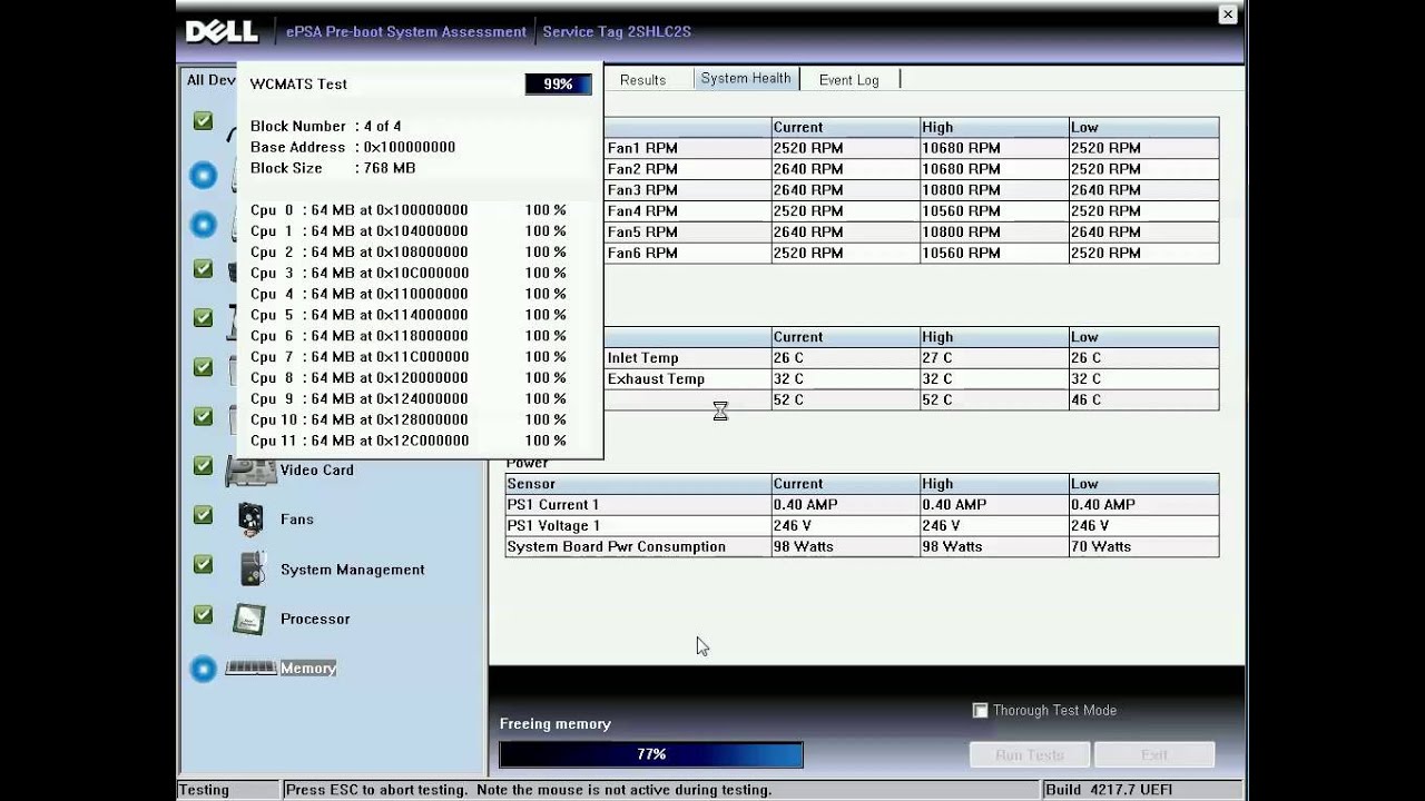 How do you perform diagnostics on a Dell computer?