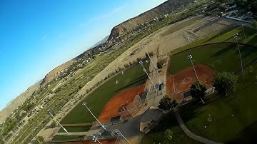 ZMR 250 Mini Morning Park Session