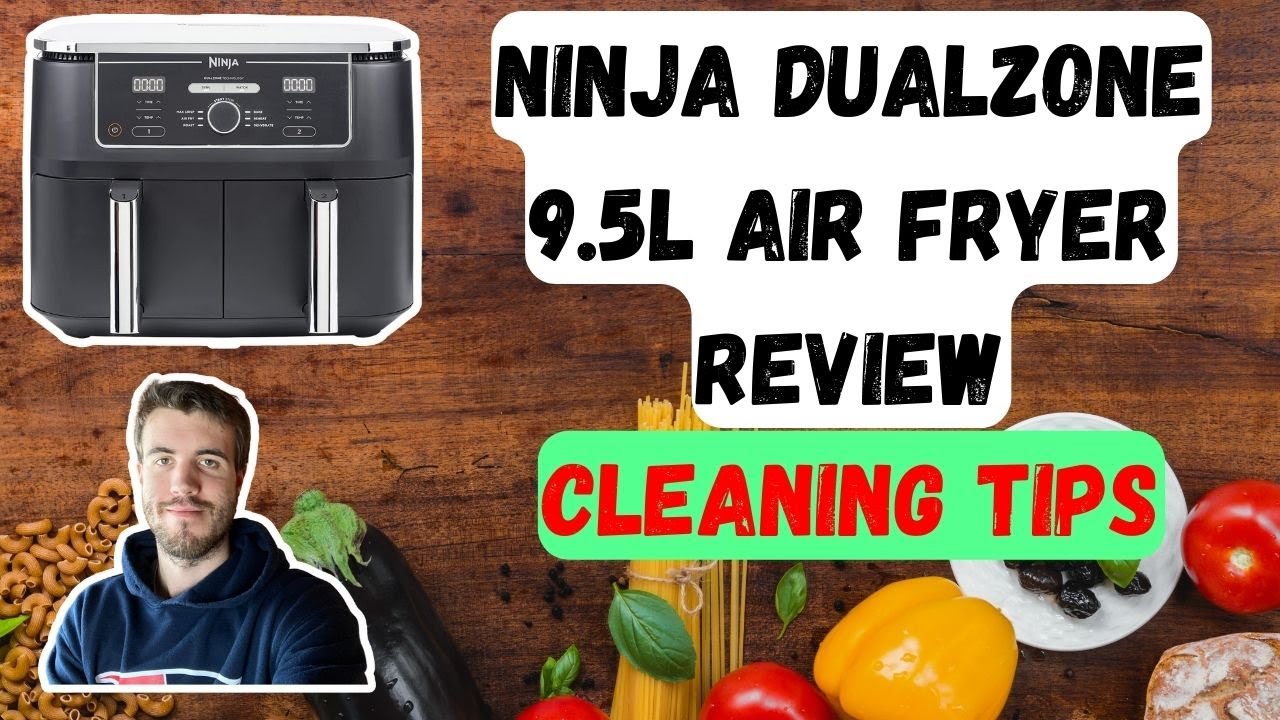 Finally cleaned my Ninja Foodi Dual Zone air fryer. : r/airfryer
